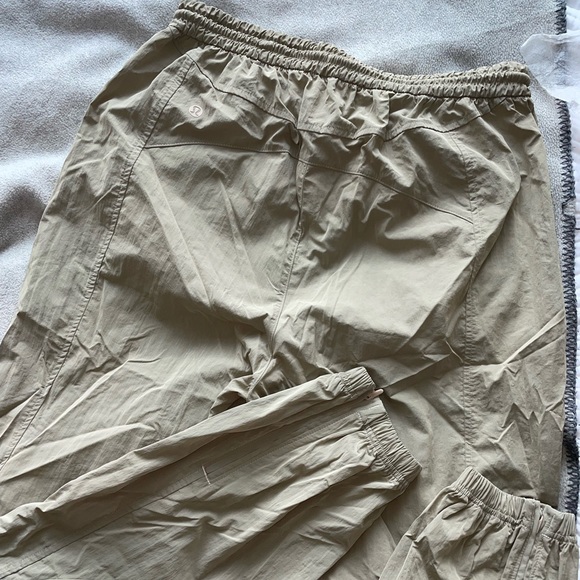 Lululemon Jogger Windbreaker Pants - Picture 2 of 4
